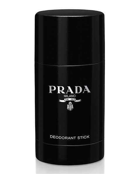 prada l'homme deodorant stick|Prada deodorant stick for men.